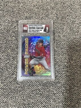 Diamondbacks Corbin Carroll IGS 9